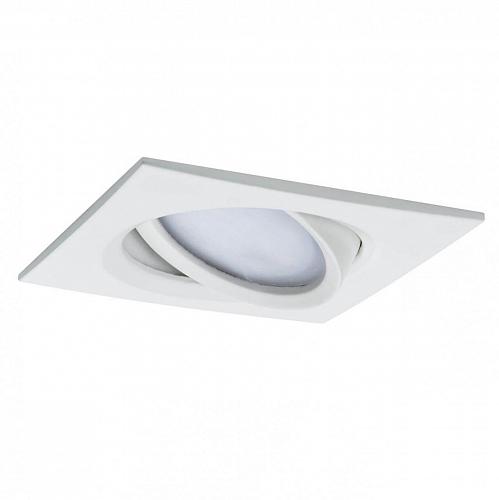 Встраиваемый светодиодный светильник Paulmann Nova Plus Coin 93677