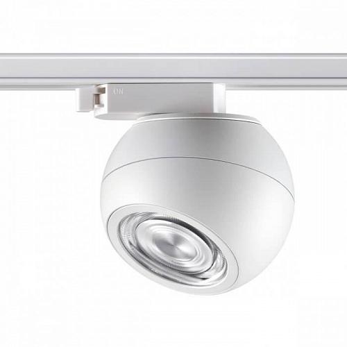 Трековый светодиодный светильник Novotech Port Ball 358353