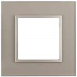 Рамка 1-постовая ЭРА Elegance 14-5101-04 Б0034473