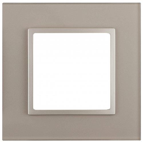 Рамка 1-постовая ЭРА Elegance 14-5101-04 Б0034473