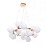Подвесная люстра Lumina Deco Marsiada LDP 6033-15 GD