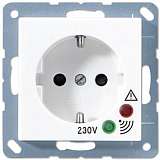 Розетка Jung A521KIUFWW
