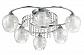 Потолочная люстра Lumion Moderni Kristalin 3065/6C - фото №2