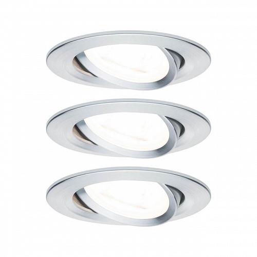 Встраиваемый светильник Paulmann Nova Led 93433