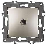 Розетка TV одиночная ЭРА Elegance 14-3101-04 Б0034293