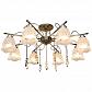 Потолочная люстра Toplight Delia TL1195X-08AB - фото №1