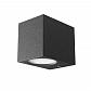 Уличный настенный светильник Gauss Cube GD158 - фото №1