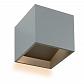 Настенный светодиодный светильник iLedex Dice ZD8086L-6W GY - фото №4