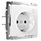 Розетка Wi-Fi  Werkel белый W1171601 4690389176067 - фото №1