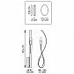 Бра Lightstar Ragno 733517 - фото №3