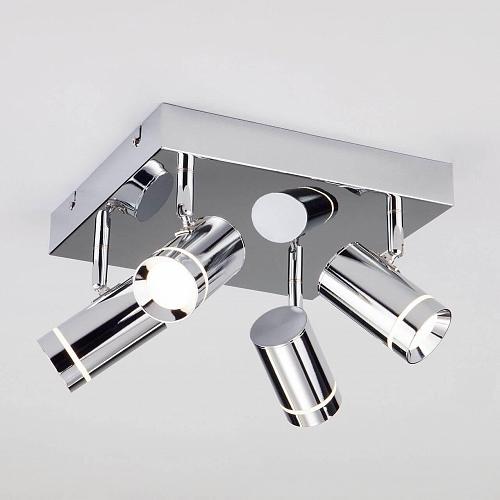 Потолочный светильник Eurosvet 20064/4 хром