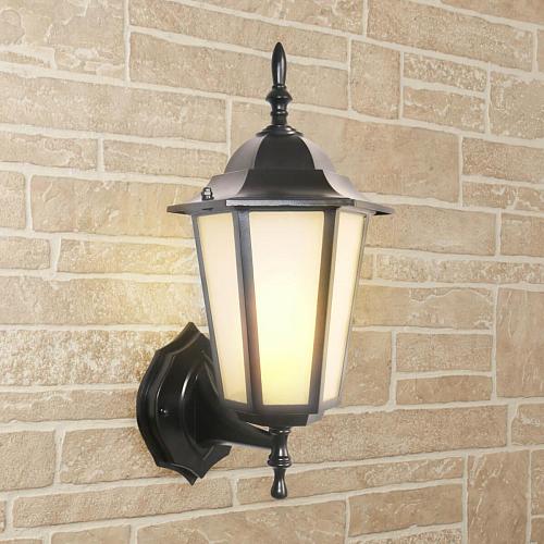 Уличный настенный светильник Elektrostandard 1004U черный 4690389085758