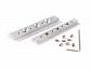 Набор универсальных раздвижных блоков Deko-Light Universal Sliding Block / Straight Connector Set 2 pcs 987020 - фото №1