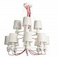 Подвесная люстра Arte Lamp Sergio A3325LM-8-4WH - фото №1