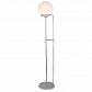 Торшер Arte Lamp Bergamo A2990PN-1CC - фото №1