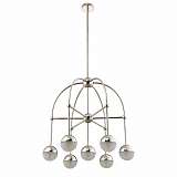 Подвесная люстра Crystal Lux Truena SP-PL6+1 Nickel