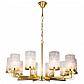 Подвесная люстра Newport 65010/C Gold М0061133 - фото №1