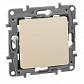 Переключатель одноклавишный Legrand Etika 10A 250V слоновая кость 672305 - фото №1