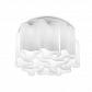 Потолочная люстра Ideal Lux Compo PL10 Bianco 125510 - фото №1