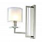 Бра Crystal Lux Nicolas AP1 Nickel/White - фото №3