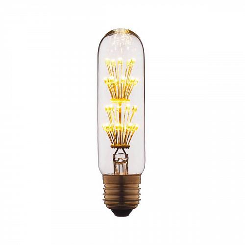 Лампа светодиодная филаментная E27 2W прозрачная T1030LED