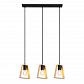 Подвесной светильник Arte Lamp Brussels A8030SP-3BK - фото №1