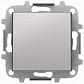 Лицевая панель ABB Sky заглушка нержавеющая сталь 2CLA850000A1401 - фото №1