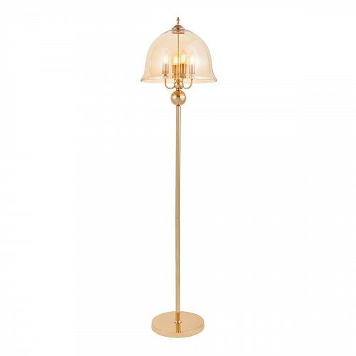 Торшер Lumina Deco Helmetti LDF 6821-4 GD