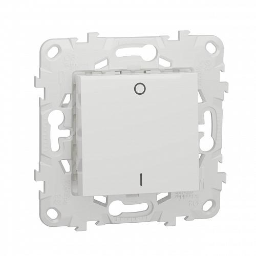 Выключатель одноклавишный Schneider Electric Unica New NU526218