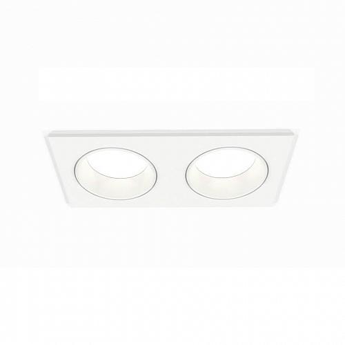 Комплект встраиваемого светильника Ambrella light XC6525001 SWH белый песок MR16 GU5.3 (C6525, N6110)