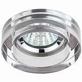 Светильник ЭРА DK38 CH/SL