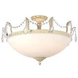Потолочный светильник Lucia Tucci Barletta 182.10 D720 Cream White