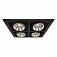 Встраиваемый светильник Arte Lamp Cardani A5935PL-4BK - фото №1