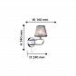 Бра F-Promo Cache 2343-1W - фото №2