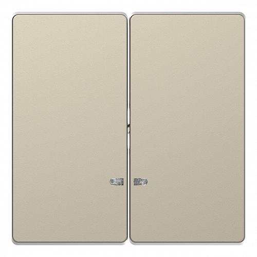 Клавиша двойная Schneider Electric Merten D-Life MTN3420-6033