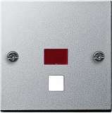 Лицевая панель Gira System 55 выключателя с шнурком алюминий 063826