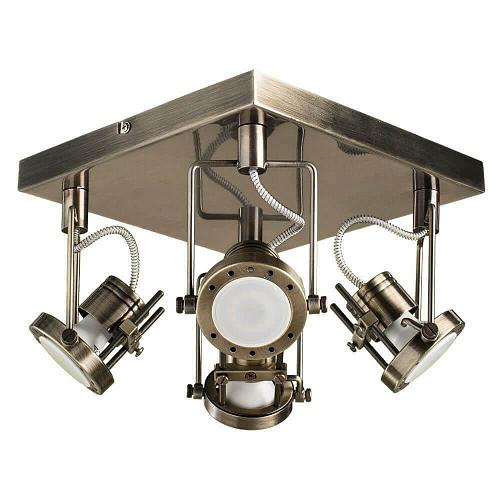 Спот Arte Lamp Costruttore A4300PL-4AB