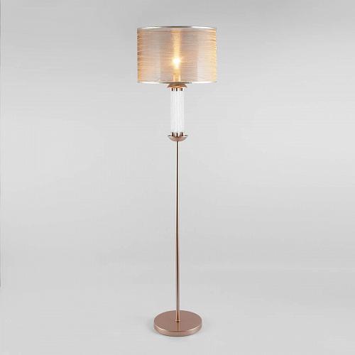 Торшер Eurosvet Licata 01074/1 перламутровое золото