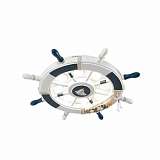 Потолочный светодиодный светильник Arte Lamp Helm A2523PL-1WH