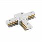 T-коннектор Denkirs TR1103-WH - фото №1