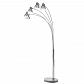 Торшер Lumina Deco Zorba LDF 8801-5 CHR - фото №1
