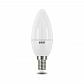 Лампа светодиодная Gauss E14 12W 6500K матовая 33132 - фото №3