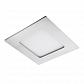 Встраиваемый светодиодный светильник Lightstar Zocco 224062 - фото №1