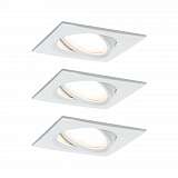 Встраиваемый светодиодный светильник Paulmann Nova Coin 93678