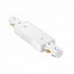 Соединитель линейный Italline WSO 73 white - фото №1