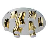 Потолочная светодиодная люстра De Markt Фленсбург 10 609013709