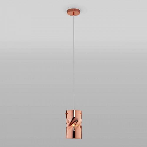Подвесной светильник Eurosvet Spin 50184/1 медь
