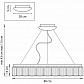 Подвесная светодиодная люстра Lightstar Nibbler 812236 - фото №4