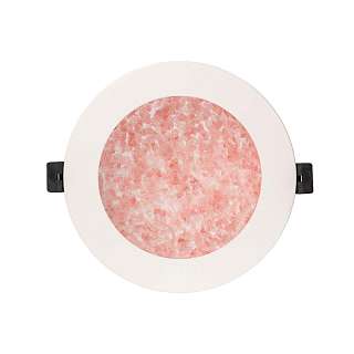 Встраиваемые светильники розового цвета