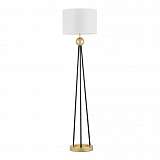 Торшер Lumina Deco Belforte LDF 5527 GD+WT